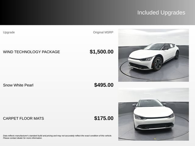 Used 2023 Kia EV6 Wind w/ Wind Technology Package AWD/4WD image 4