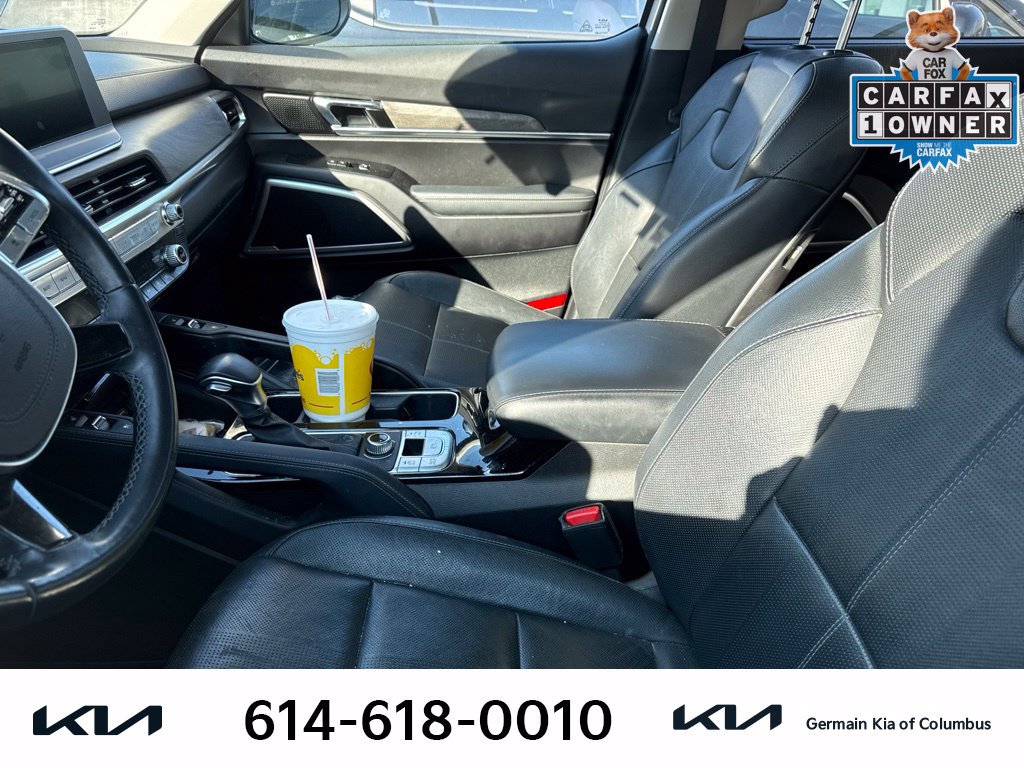 Used 2022 Kia Telluride EX w/ EX Premium Package AWD/4WD image 9