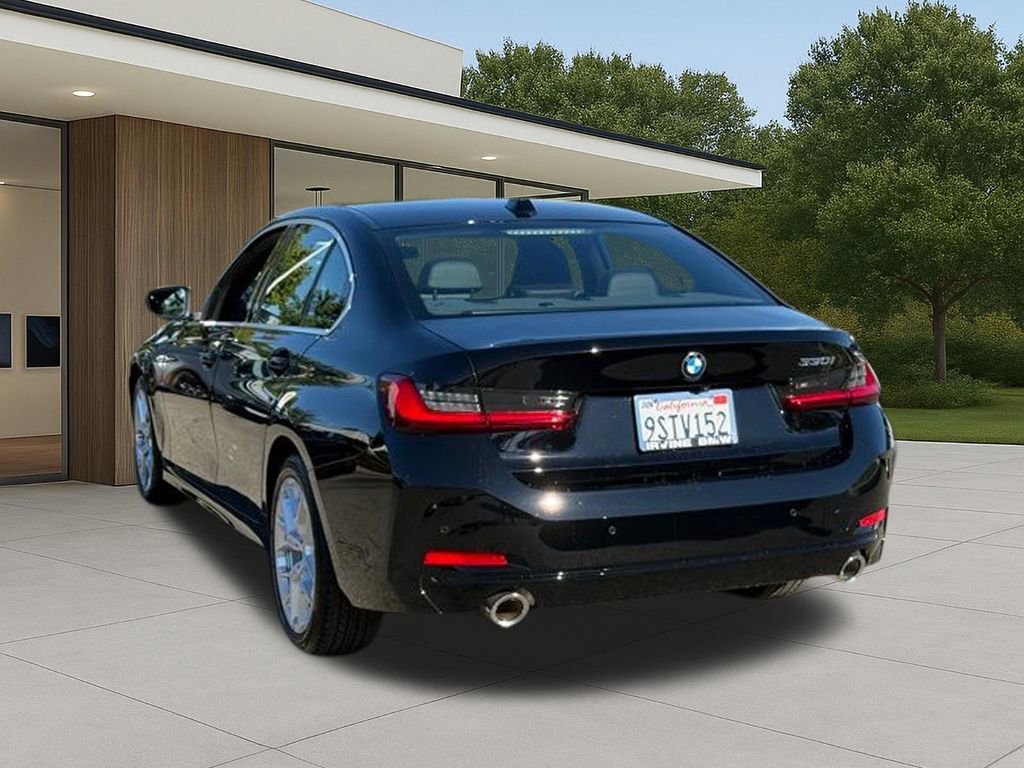 Used 2025 BMW 330i Sedan w/ Convenience Package image 9