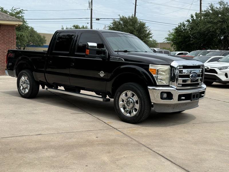 Used 2013 Ford F250 Lariat w/ Lariat Ultimate Pkg AWD/4WD image 3