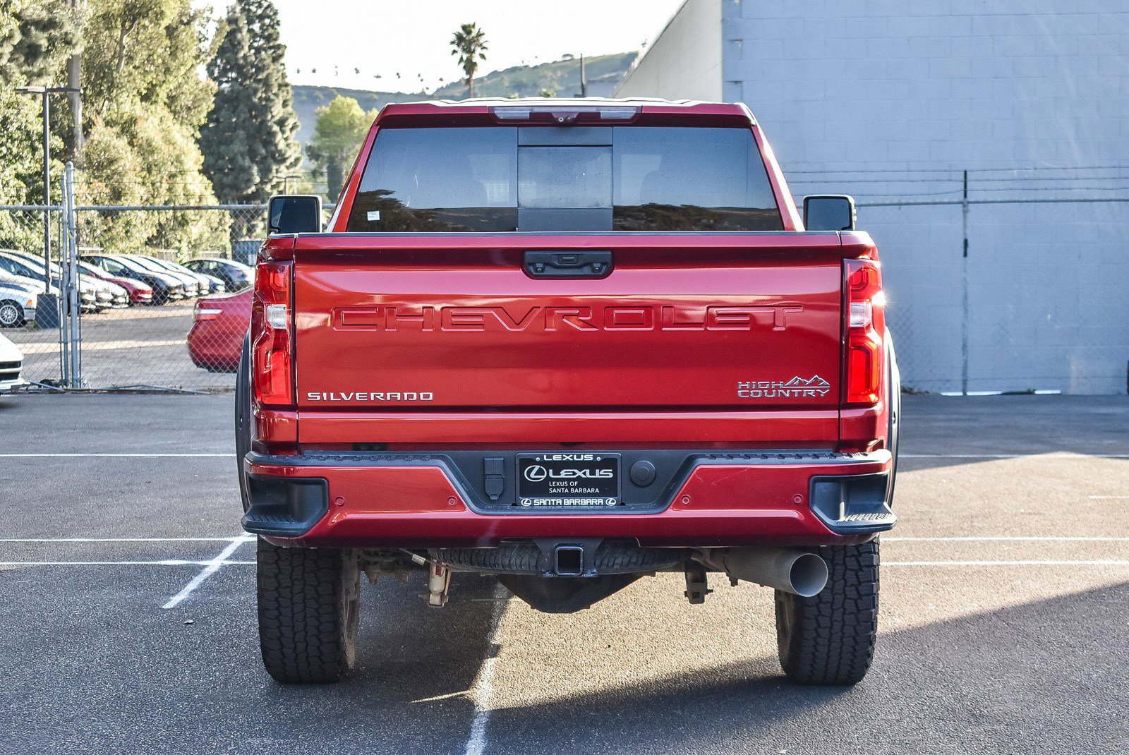 Used 2021 Chevrolet Silverado 3500 High Country w/ Z71 Off-Road Package image 5