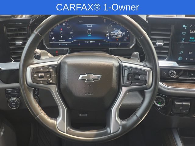 Certified 2024 Chevrolet Silverado 1500 LT Trail Boss w/ LT Trail Boss Premium Package AWD/4WD image 24
