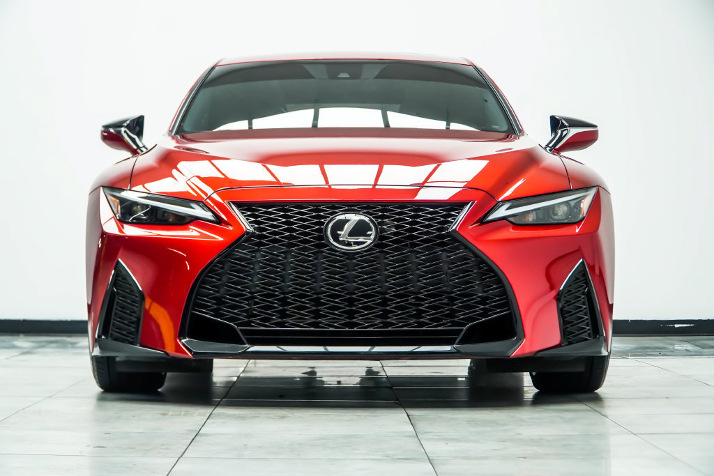 Used 2024 Lexus IS 350 F Sport RWD image 11