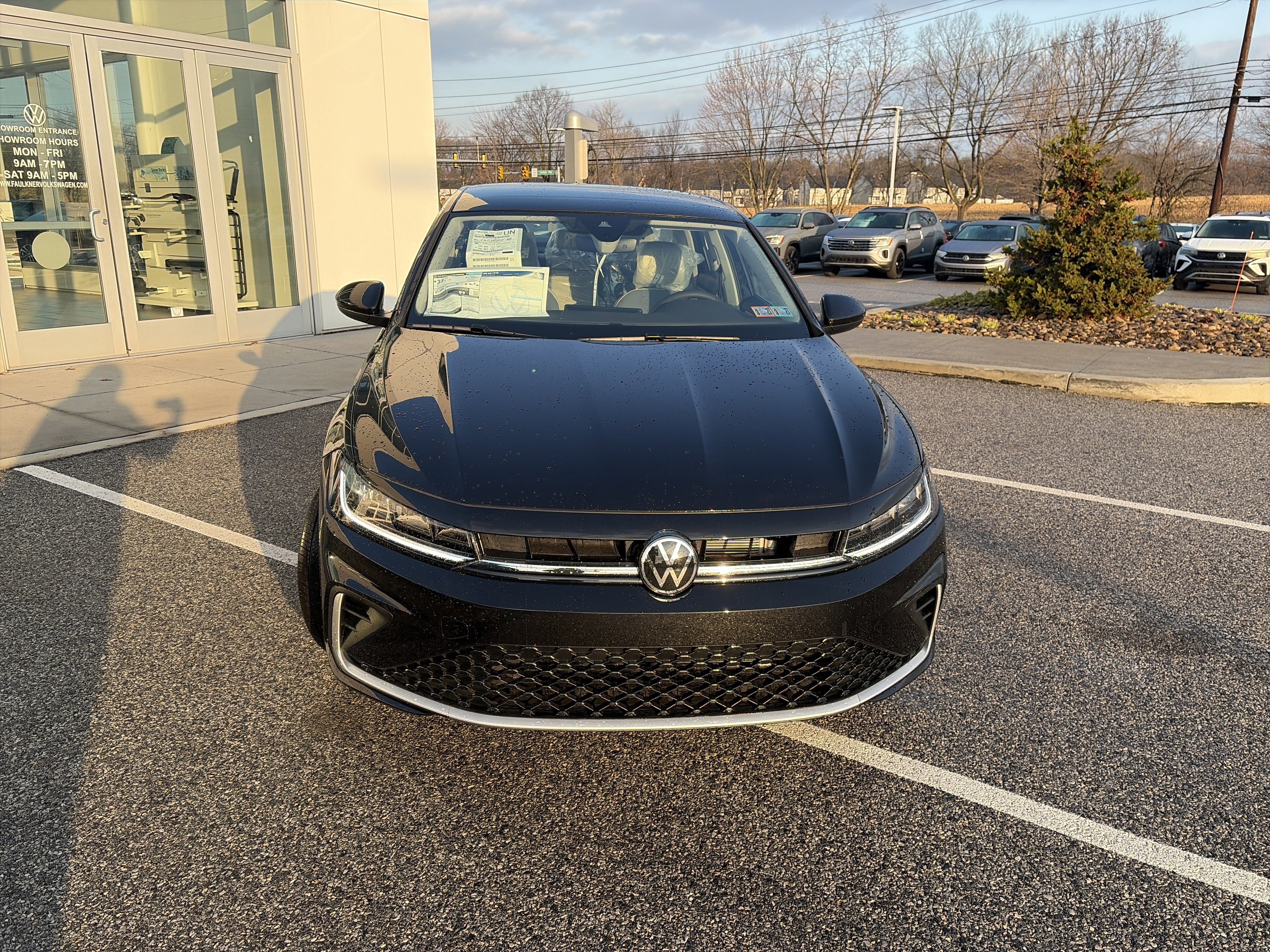 New 2026 Volkswagen Jetta SE image 2