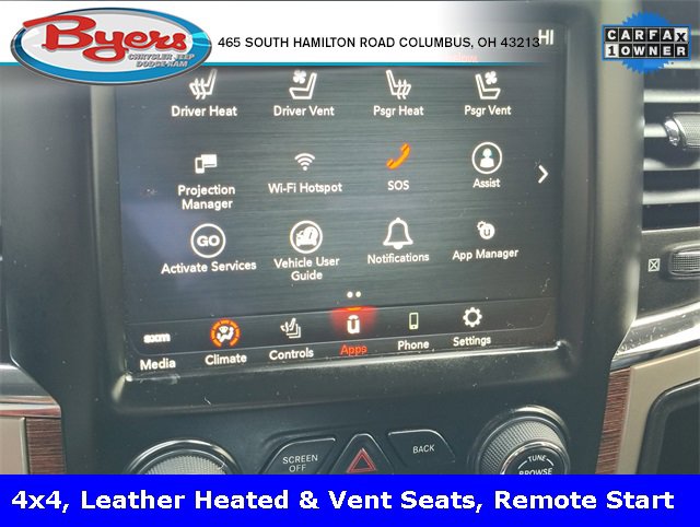 Used 2018 RAM 1500 Laramie image 3