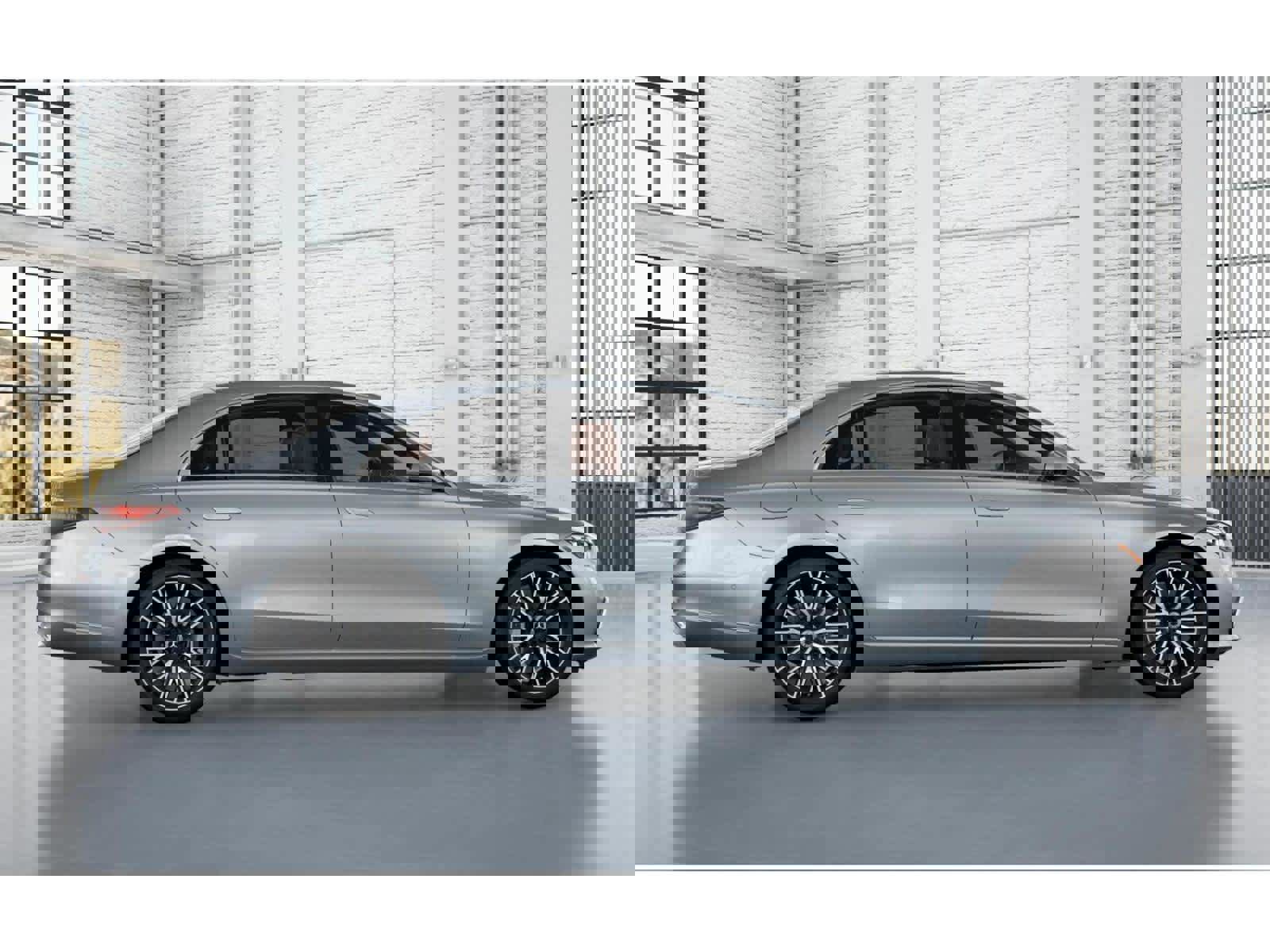 New 2026 Mercedes-Benz S 580 4MATIC Sedan image 16