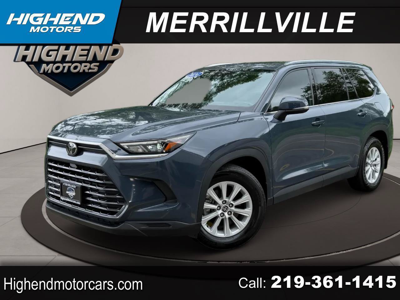 Used 2024 Toyota Grand Highlander XLE