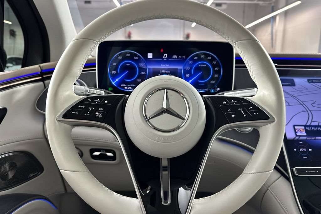 Certified 2023 Mercedes-Benz EQS 450+ 4MATIC SUV image 30