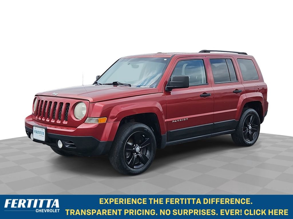 Used 2013 Jeep Patriot Sport w/ Tire & Wheel Group