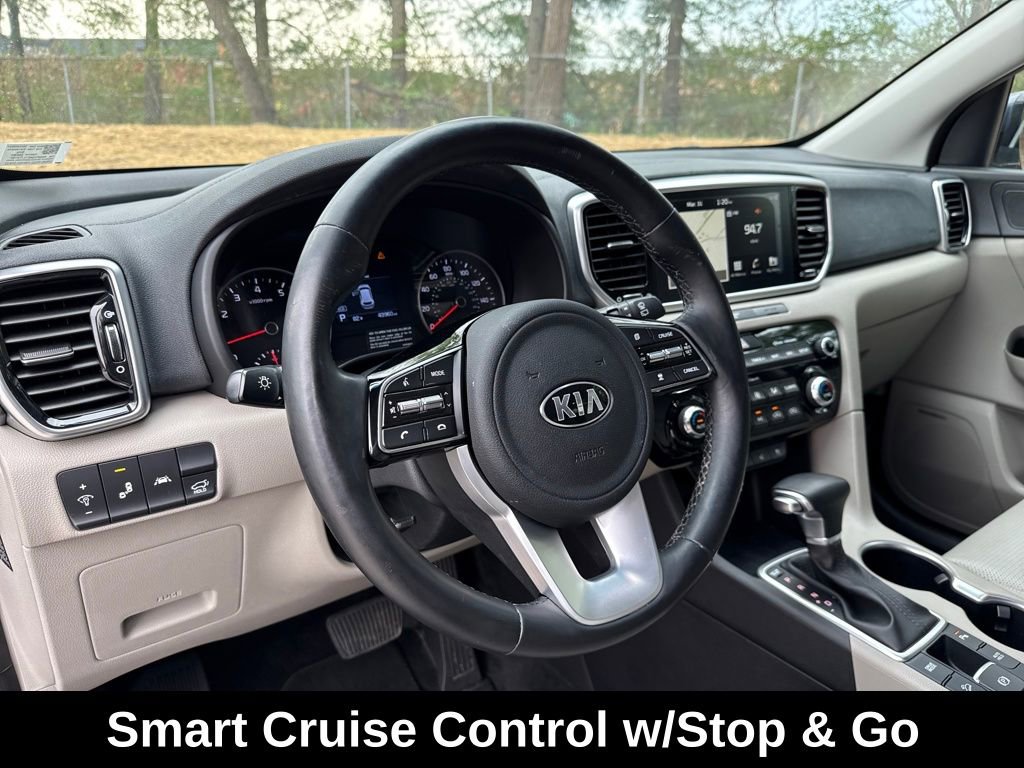 Used 2020 Kia Sportage EX w/ EX Technology Package image 15