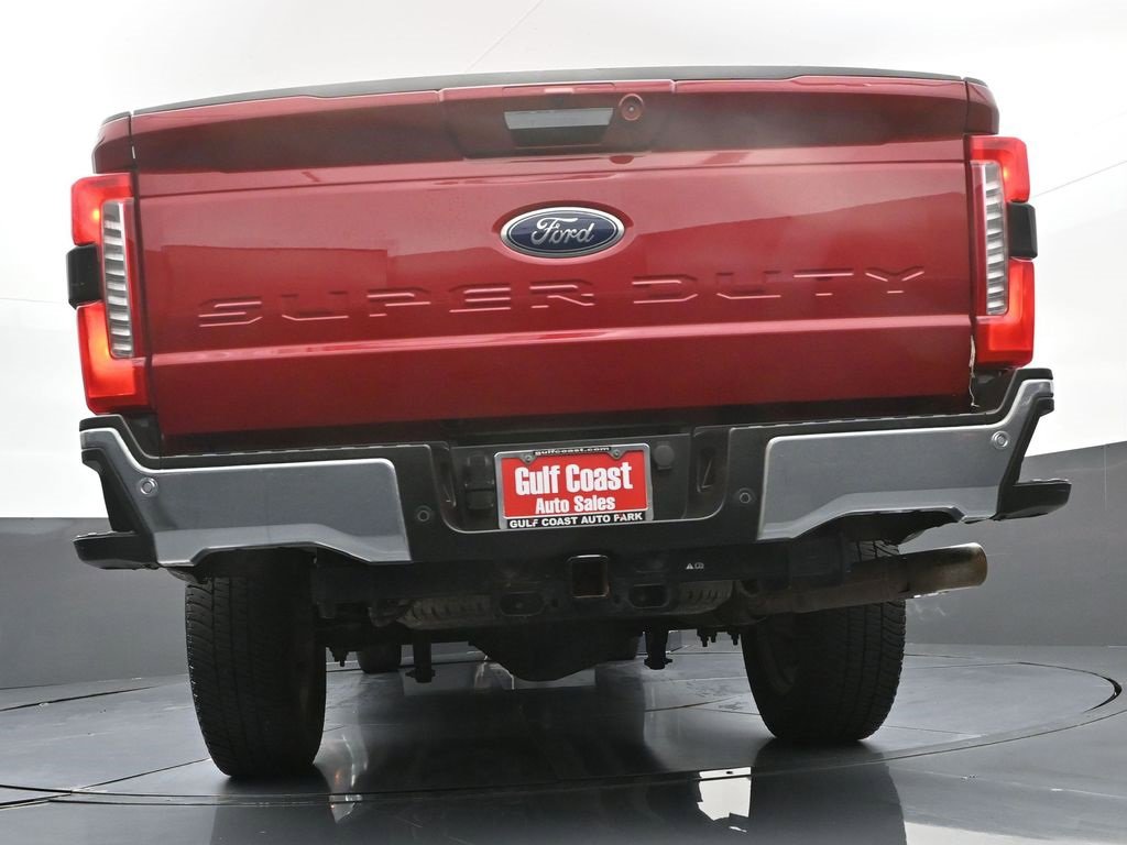 Used 2024 Ford F350 Lariat w/ Lariat Ultimate Package image 33