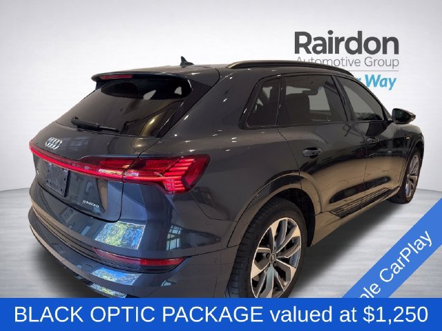 Used 2021 Audi e-tron Premium Plus w/ Premium Plus Package AWD/4WD image 3
