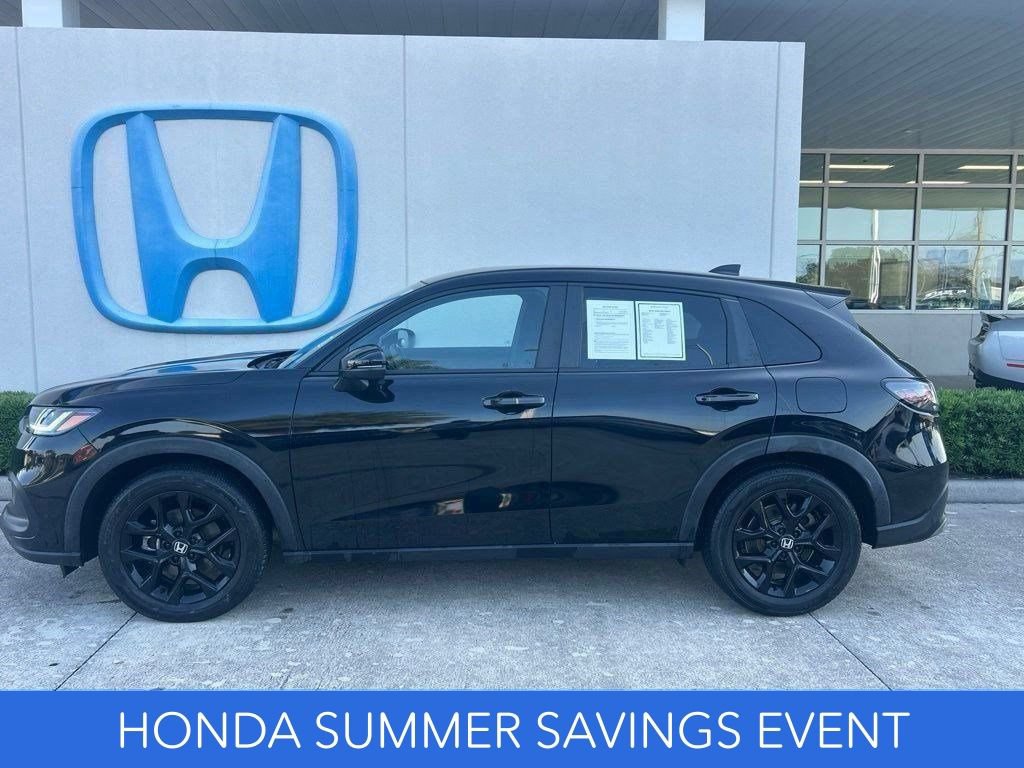 Certified 2025 Honda HR-V Sport image 5
