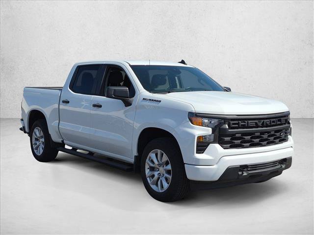 Used 2024 Chevrolet Silverado 1500 Custom w/ LPO, Dark Essentials Package RWD image 3