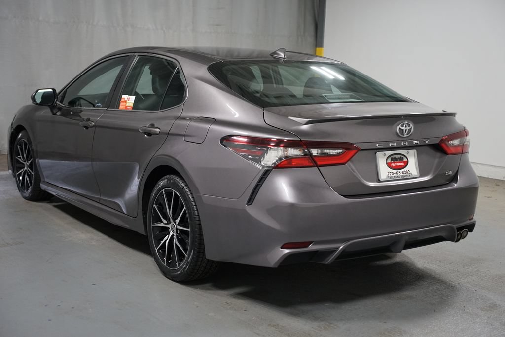 Certified 2023 Toyota Camry SE FWD image 6