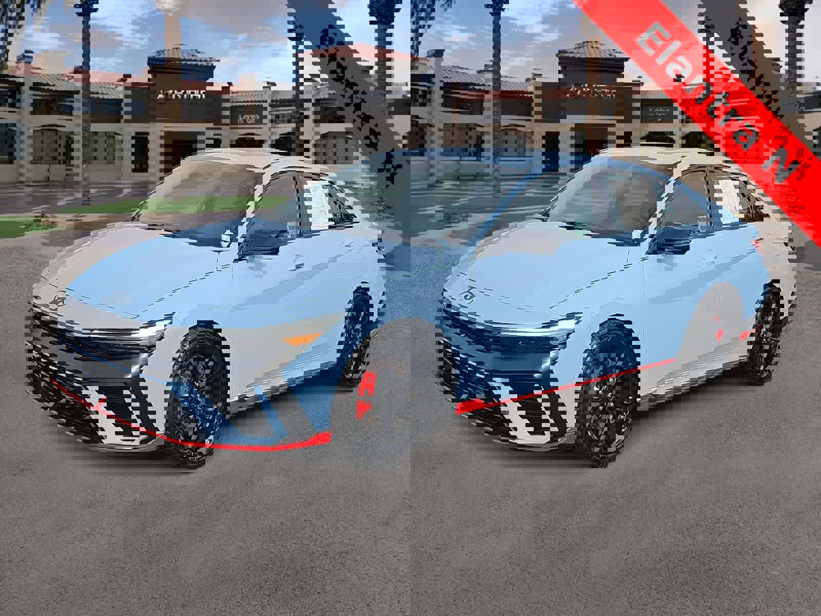 Certified 2026 Hyundai Elantra N image 4