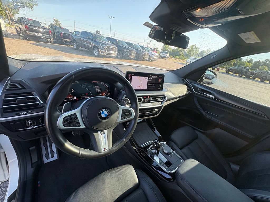 Used 2022 BMW X3 xDrive30i w/ M Sport Package 2 AWD/4WD image 17