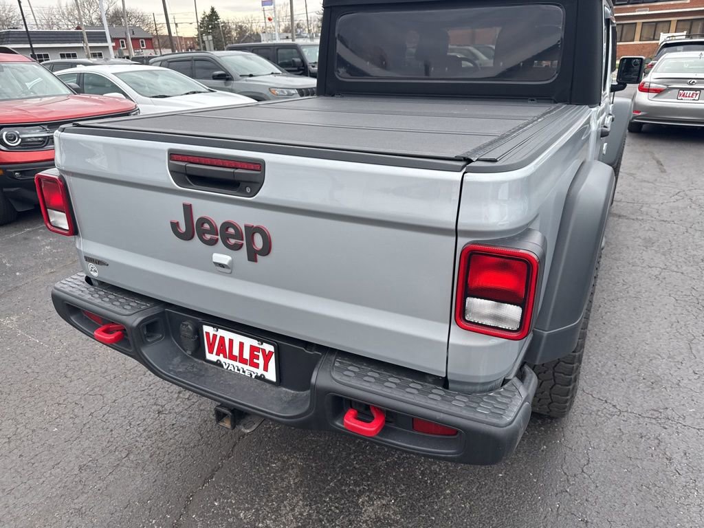 Used 2023 Jeep Gladiator Rubicon w/ Cold Weather Group image 51