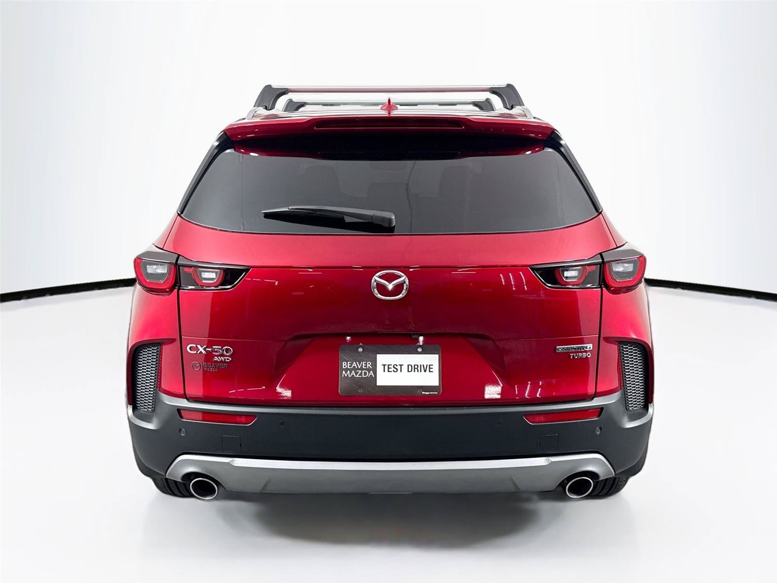Used 2025 MAZDA CX-50 2.5 Turbo w/ Accent Package AWD/4WD image 12