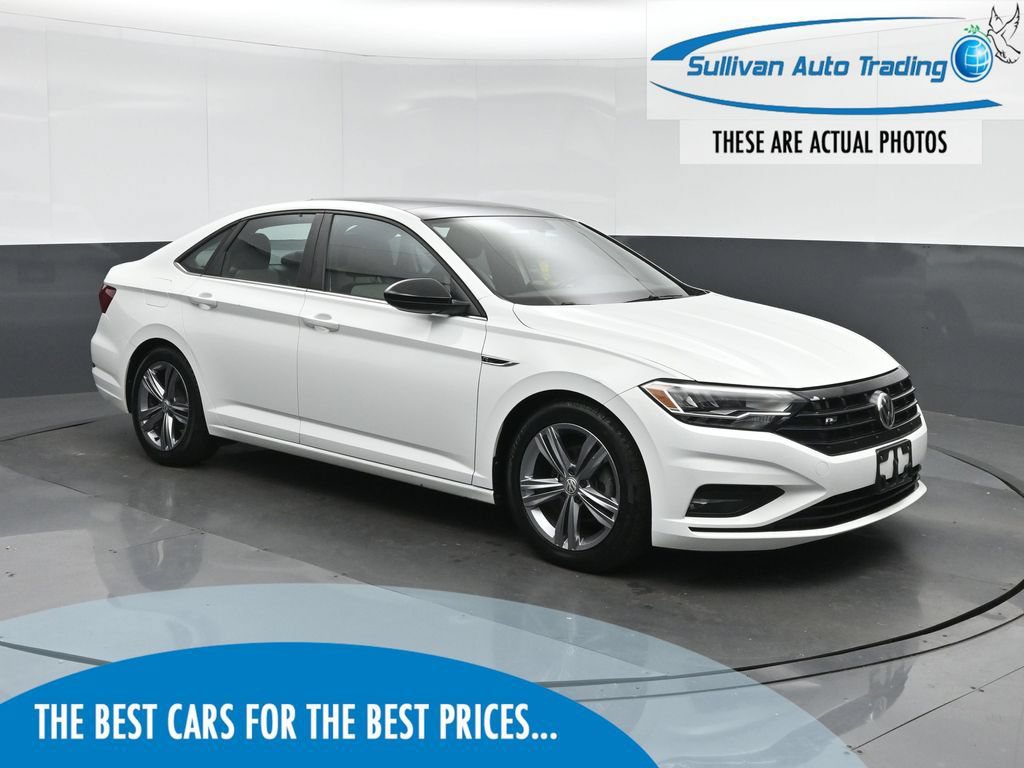 Used 2019 Volkswagen Jetta R-Line w/ R-Line Cold Weather Package