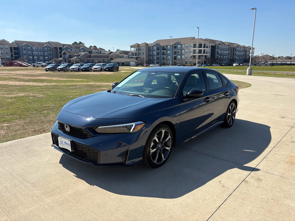 Certified 2025 Honda Civic Sport Touring image 4