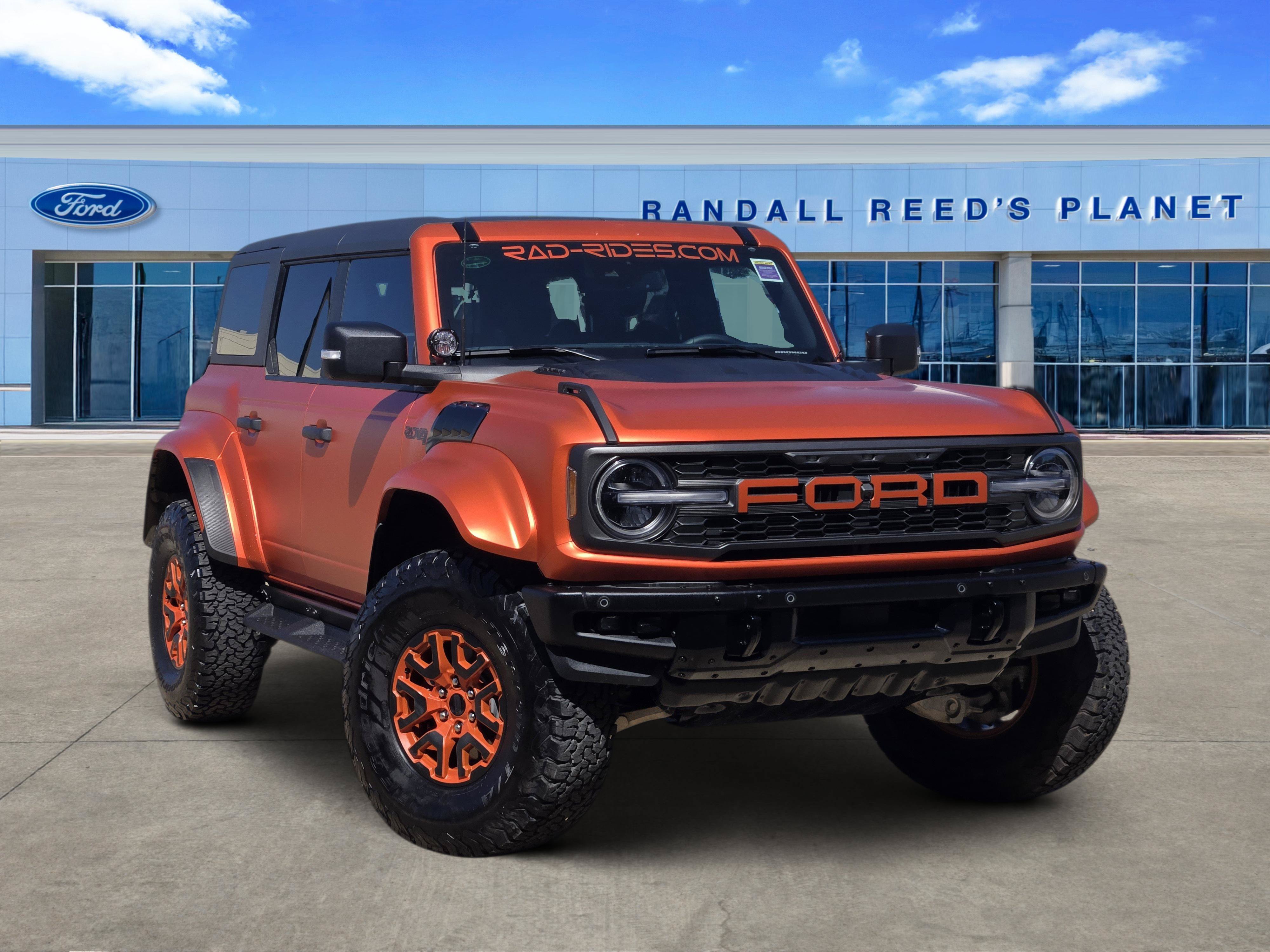Certified 2024 Ford Bronco Raptor w/ Interior Carbon Fiber Pack 6