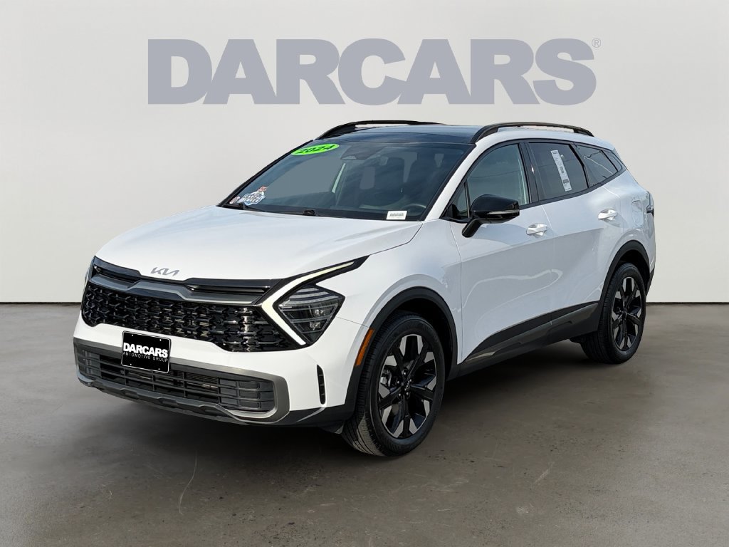 Used 2024 Kia Sportage X-Line w/ X-Line Premium Package AWD/4WD image 3