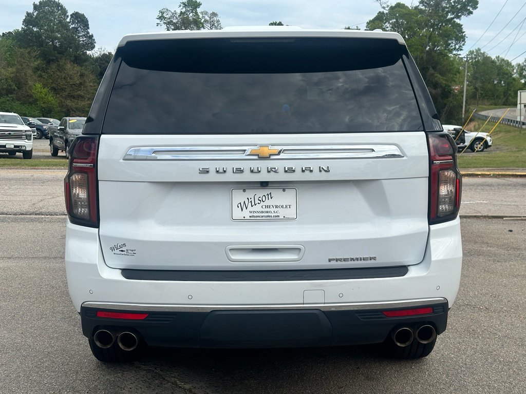 Used 2023 Chevrolet Suburban Premier RWD image 3