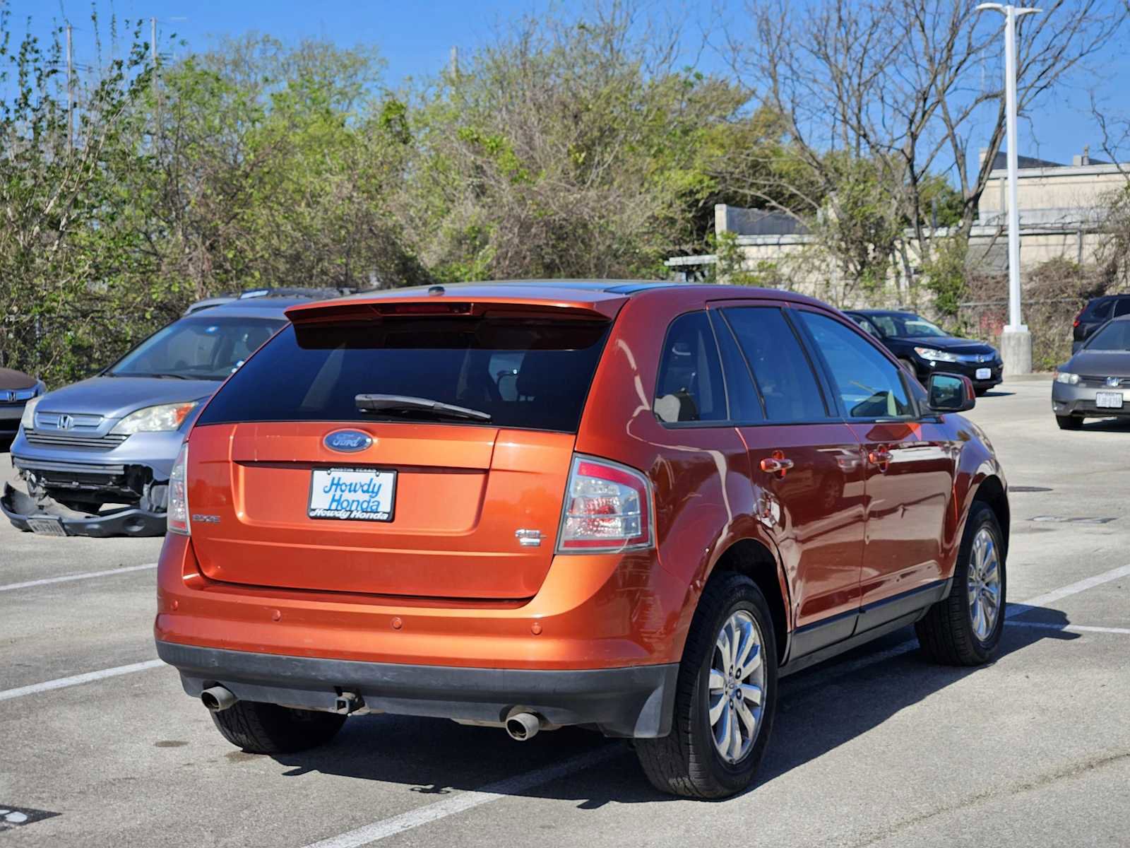 Used 2007 Ford Edge SEL Plus AWD/4WD image 6