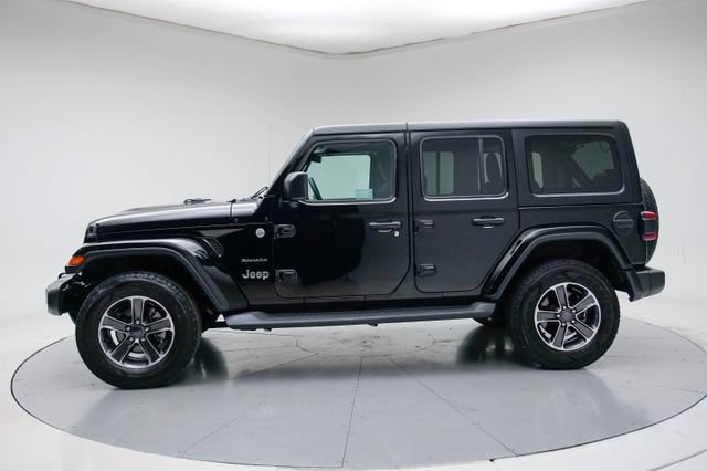 Used 2023 Jeep Wrangler Unlimited Sahara w/ LED Lighting Group AWD/4WD image 12