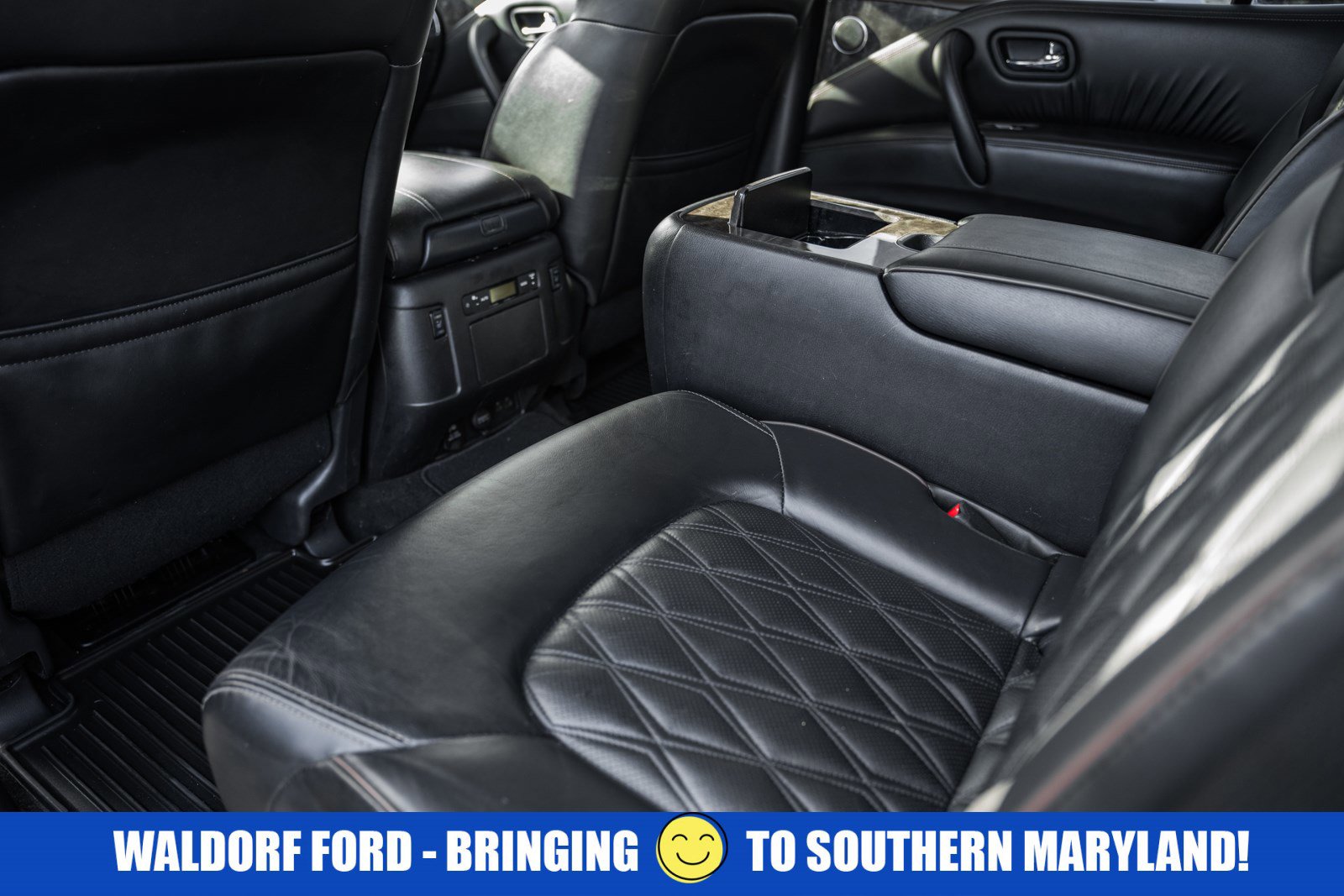 Used 2021 Nissan Armada Platinum w/ Captain's Chairs Package image 41