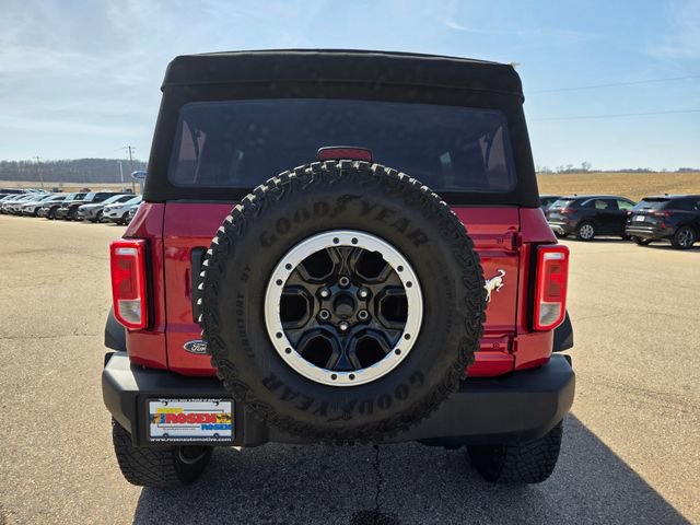 Used 2021 Ford Bronco Big Bend w/ Sasquatch Package image 26