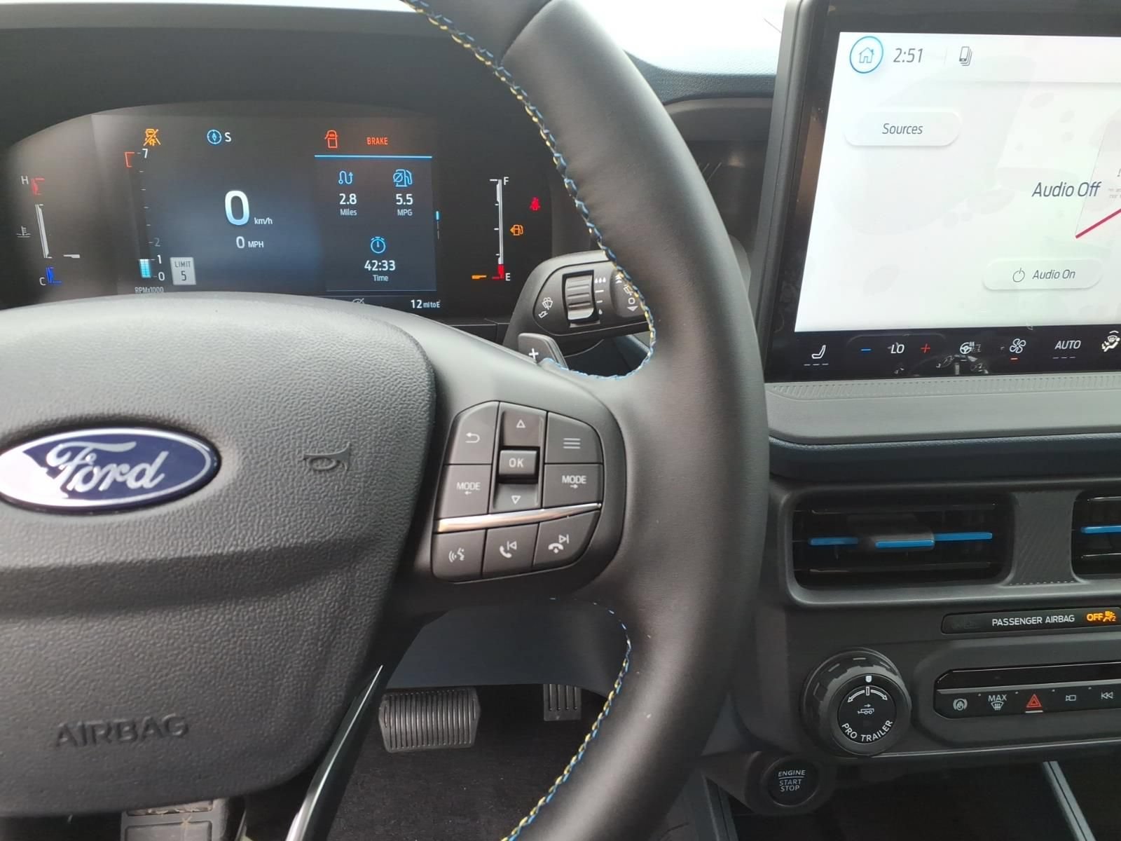 New 2026 Ford Maverick Lobo AWD/4WD image 21