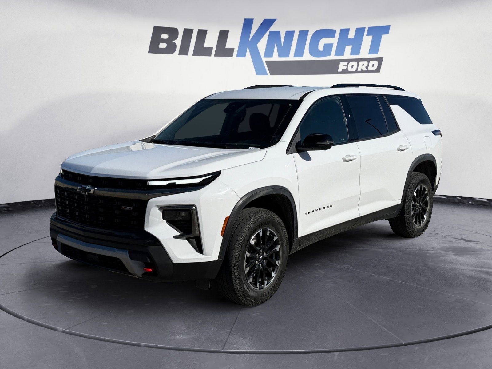 Used 2024 Chevrolet Traverse Z71