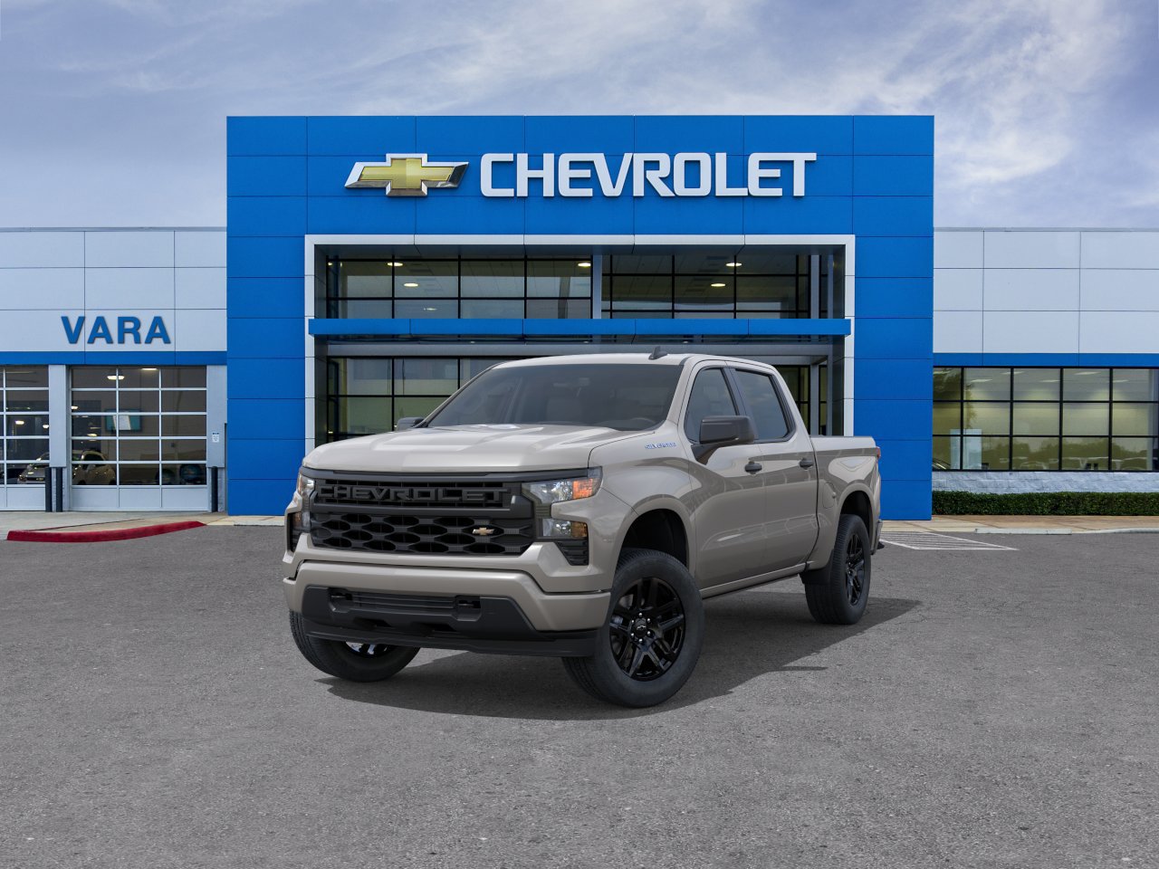 New 2026 Chevrolet Silverado 1500 Custom RWD image 8