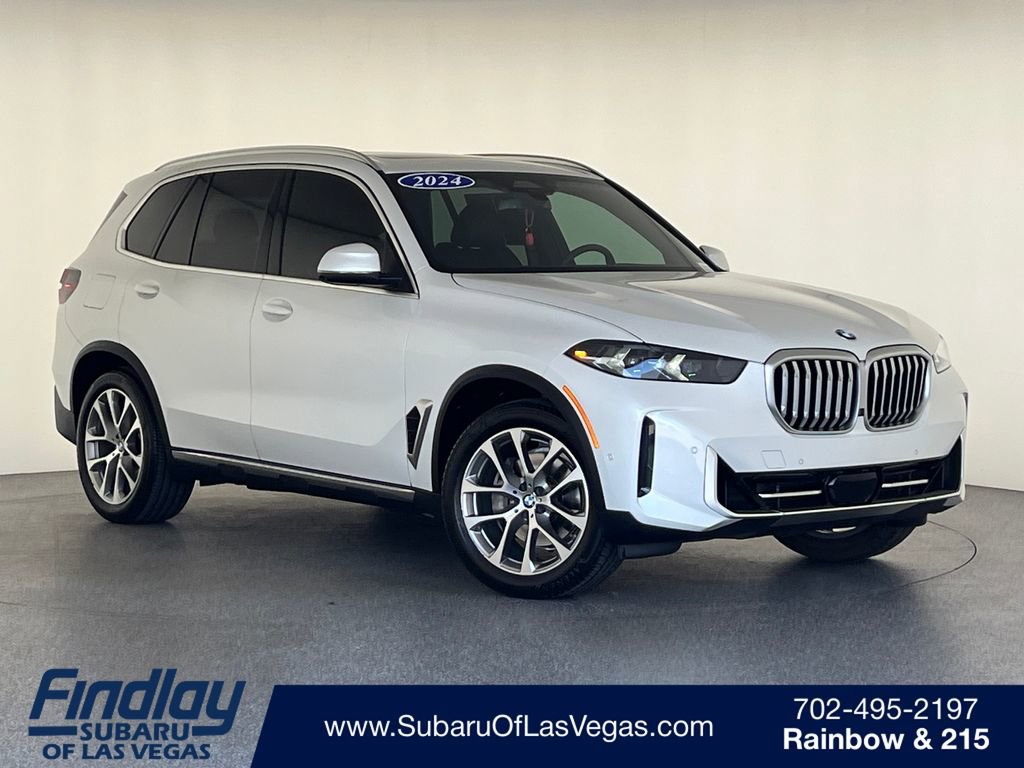 Used 2024 BMW X5 xDrive40i w/ Parking Assistance Package AWD/4WD 360° Tour
