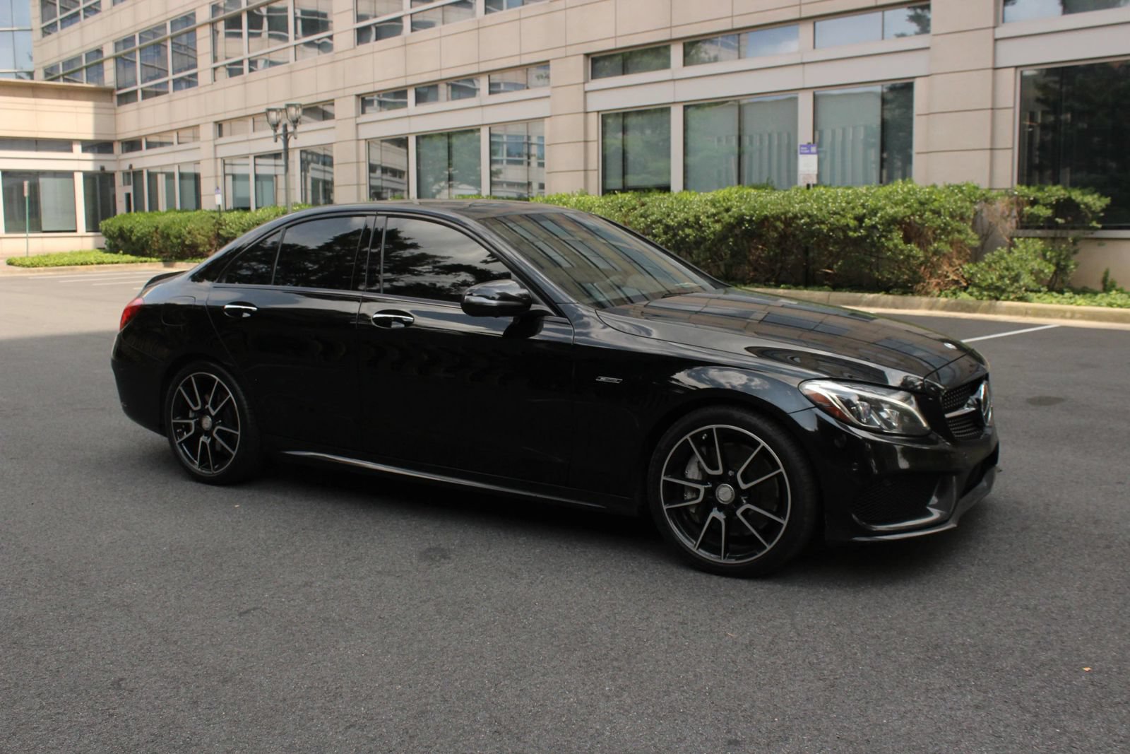 Used 2016 Mercedes-Benz C 450 AMG image 2