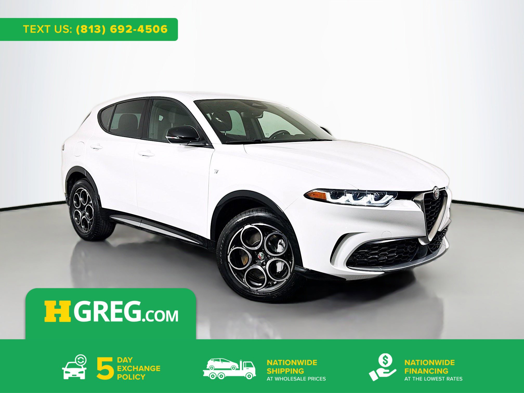 Used 2024 Alfa Romeo Tonale Ti