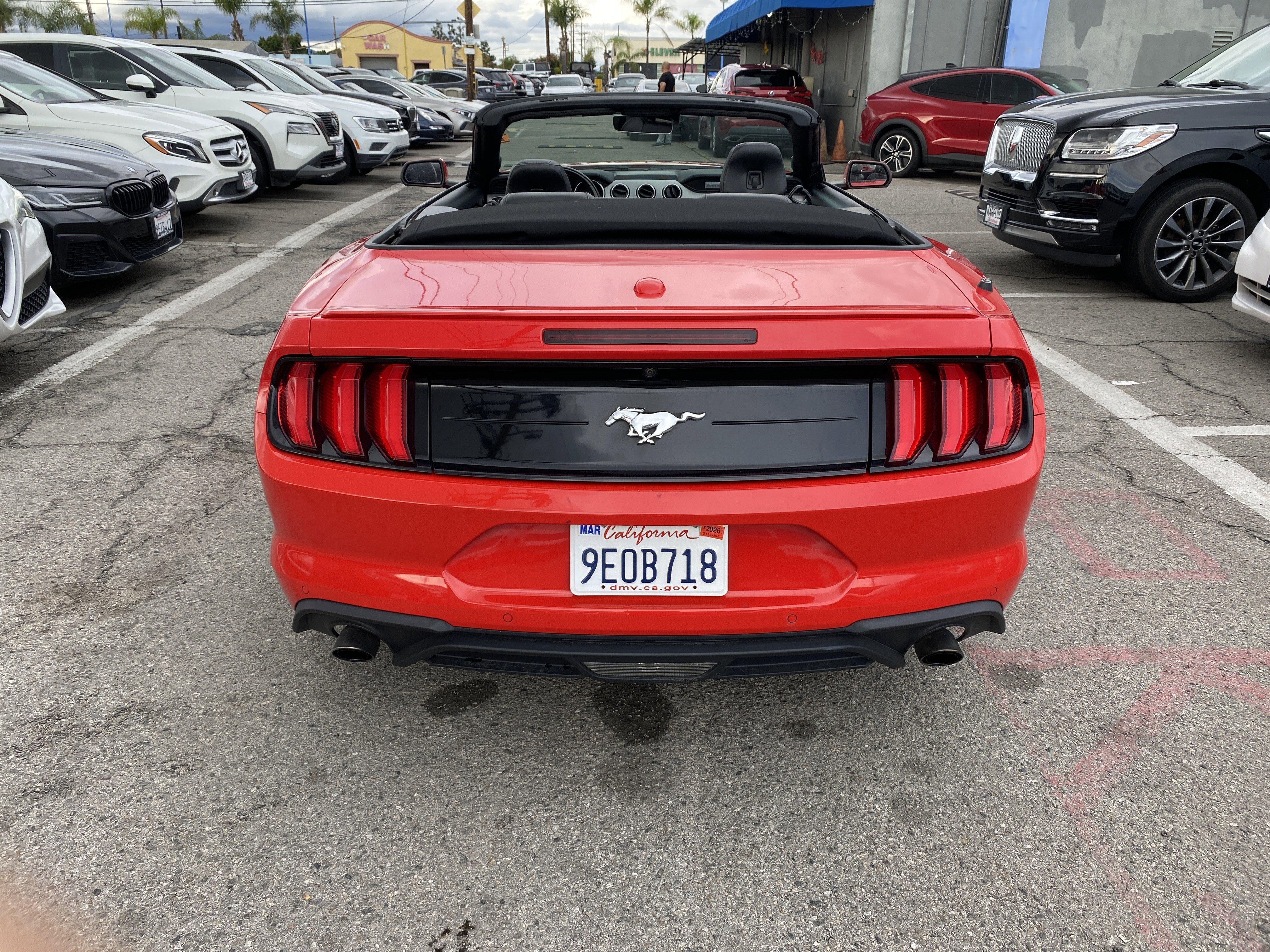 Used 2023 Ford Mustang Premium image 9