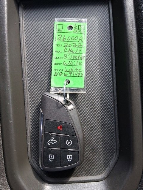 Used 2022 Chevrolet Silverado 1500 LT Trail Boss w/ Protection Package image 21