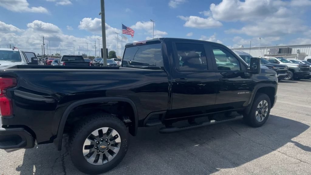 New 2026 Chevrolet Silverado 2500 Custom w/ Custom Value Package AWD/4WD image 2