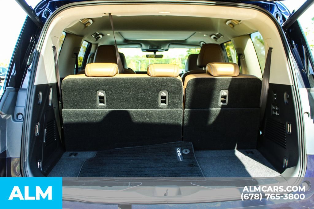 Used 2025 INFINITI QX80 Luxe image 23
