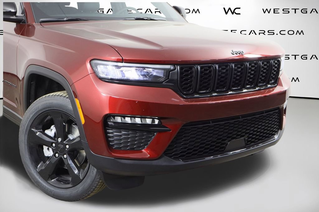 New 2025 Jeep Grand Cherokee Limited image 50