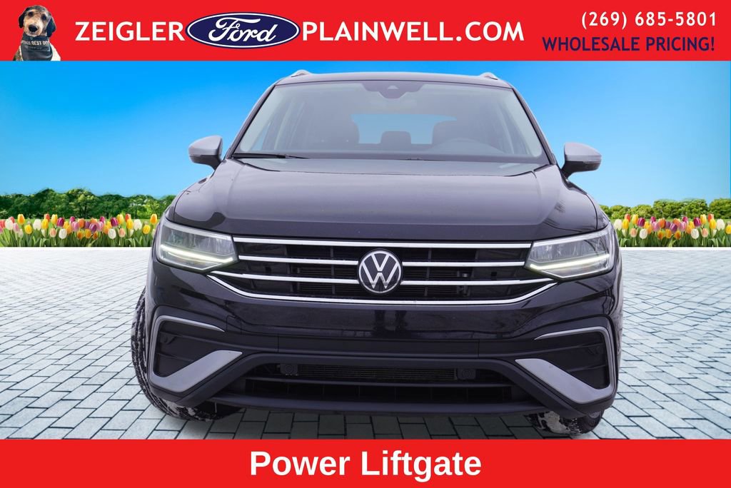 Used 2024 Volkswagen Tiguan Wolfsburg Edition image 6