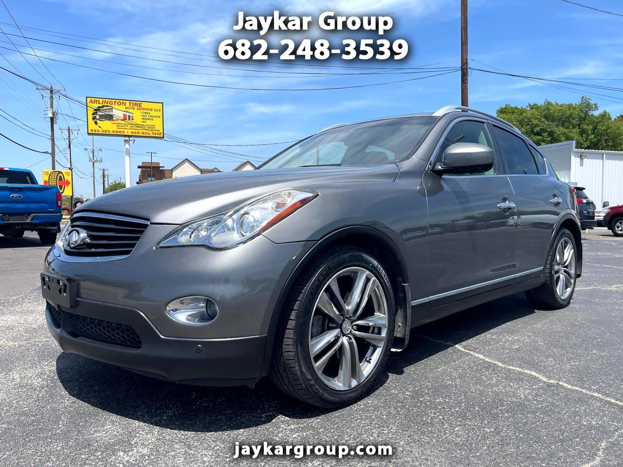 Used 2013 INFINITI EX37 AWD