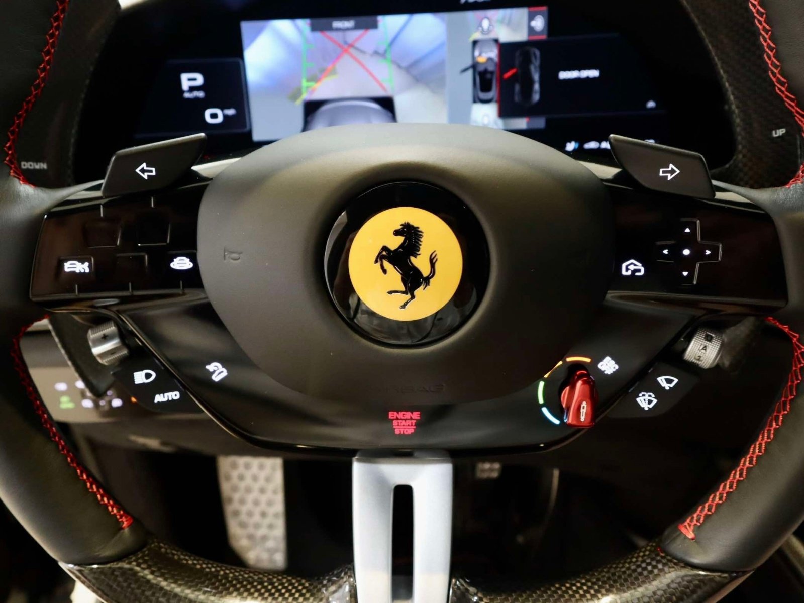 Certified 2025 Ferrari Purosangue AWD/4WD image 29