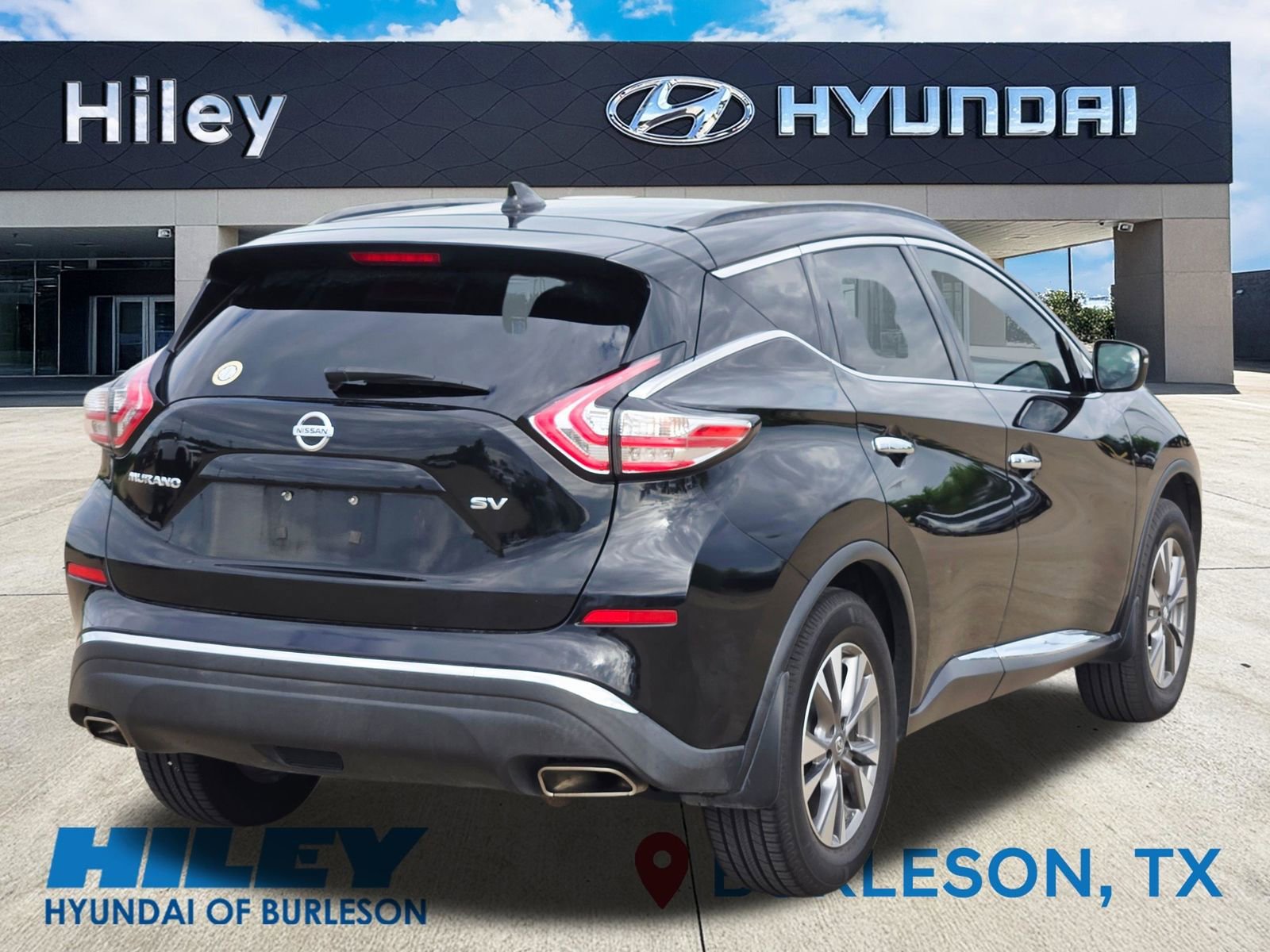 Used 2018 Nissan Murano SV FWD image 4