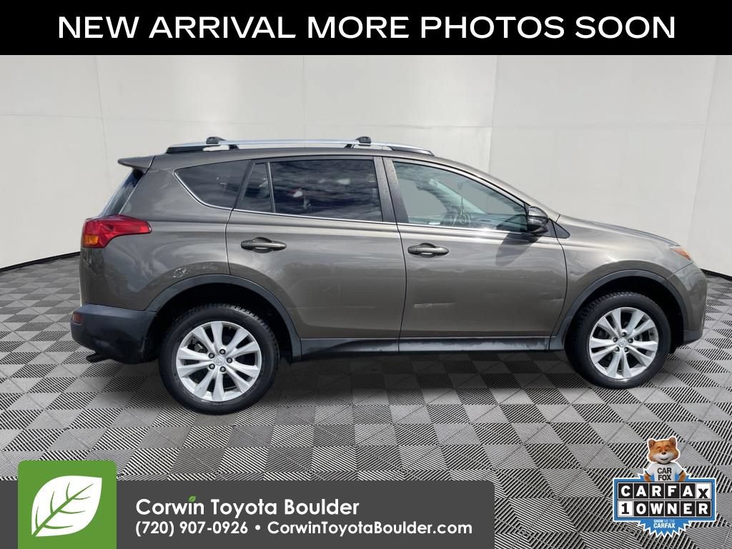 Used 2014 Toyota RAV4 Limited w/ Technology Package AWD/4WD image 10