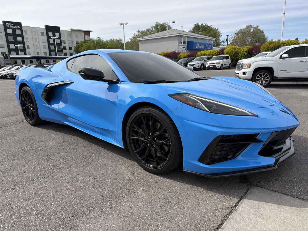 Used 2023 Chevrolet Corvette Stingray Premium Cpe w/ Z51 Performance Package RWD image 7