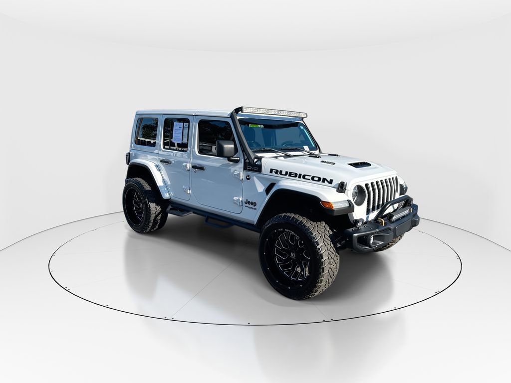 Used 2021 Jeep Wrangler Unlimited Rubicon w/ Dual Top Group AWD/4WD image 2